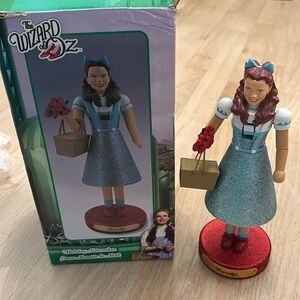 NIB Kurt Adler 10" The Wizard of Oz Dorothy Nutcracker